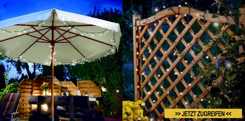 Universal Needs - Online-Shop für Solarleuchten, Aussenleuchten