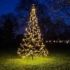 FAIRYBELL LED-Tannenbaum 200 cm, 300 warmweie LED 