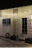 KONSTSMIDE LED-Biergarten-Lichterkette System 10m, 10 klare LED-Birnen, warmwei