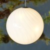 SIRIUS LED-Dekokugel Heaven Ball 10 cm, 16 warmweie LED, Batteriebetrieb mit Timer, Fernbedienung optional