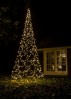 FAIRYBELL LED-Tannenbaum 400 cm, 640 warmweie LED 