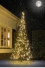  FAIRYBELL LED-Weihnachtsbaum All-Surface, 300 cm, 320 warmwei�e LED, f�r alle Untergr�nde geeignet