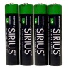  SIRIUS Akku Decopower Micro AAA, 4er-Set, 1,5V 900 mAh 