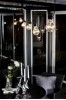 KONSTSMIDE LED-Biergarten-Lichterkette System 10m, 10 klare LED-Birnen, warmwei