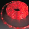 LED-Lichtschlauch Ropelight 30 LED 45 m Rolle- Profiqualitt rot