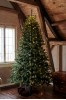 SIRIUS LED-Draht-Baummantel Knirke Christmas Treetop 2,40 m, 312 Micro-LED warmwei