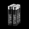 SIRIUS Batterie, Micro AAA 1,5 V 6er-Pack