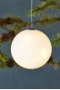 SIRIUS LED-Dekokugel Heaven Ball 10 cm, 16 warmweie LED, Batteriebetrieb mit Timer, Fernbedienung optional
