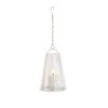 SIRIUS LED-Echtglas-Laterne Albert wei Outdoor Tisch und Hngelaterne