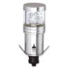 HEITRONIC LED-Terrassenaufbaustrahler Aluminium Blasenoptik
