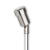 HEITRONIC Madrid LED-Strahler 3er Set Edelstahloptik Aluminium