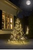 FAIRYBELL LED-Weihnachtsbaum All-Surface, 150 cm, 240 warmweie LED, fr alle Untergrnde geeignet