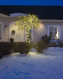 Konstsmide Micro-LED Lichterkette warmweisse LED