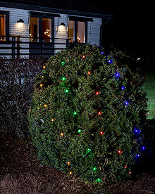 KONSTSMIDE LED-Lichternetz 32 bunte Micro-LED
