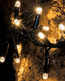 SIRIUS Tech-Line-System LED-Clusterkette LED warmwei