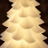 SIRIUS LED-Echtwachs-Tannenbaum Carla 23 cm, warmweie LED, Batteriebetrieb mit Timer