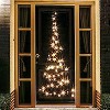 FAIRYBELL LED-Tr-Weihnachtsbaum fr Haustren und Wnde, 2,1 m, 60 warmweie LED 