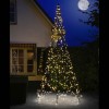 FAIRYBELL LED-Tannenbaum 400 cm, 640 warmweie LED 