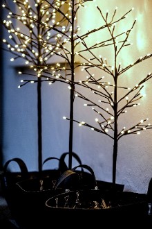 Sirius LED-Lichterbume Noah Tree warmweie LED