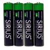 SIRIUS USB-Ladegert mit 4x Akku Mignon AA, 1,5V 2200 mAh, Reiseladegert