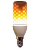 FDL LED-Firelamp E 14, Feuerlampe Flammeneffekt, LED 1,5 Watt, Opal