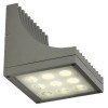 HEITRONIC Tyra grau LED-Wandleuchte Aluminium-Druckguss Warmwei