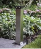 GACOLI Solar-LED-Standleuchte Runway No.4, 8 LED warmwei, Bewegungsmelder