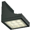 HEITRONIC Tyra graphit LED-Wandleuchte Aluminium-Druckguss Warmwei