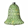 SIRIUS LED-Glocke Luna Bell Bottle-Green 10 cm, 5 warmweie LED, Batteriebetrieb mit Timer, fernbedienbar