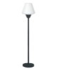 LUXFORM Melville Stehlampe IP 44 Aluminium Standleuchte 230 Volt