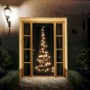 FAIRYBELL LED-Tr-Weihnachtsbaum fr Haustren und Wnde, 2,1 m, 60 warmweie LED 