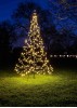 FAIRYBELL LED-Tannenbaum 200 cm, 300 warmweie LED 