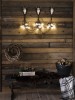KONSTSMIDE LED-Biergarten-Lichterkette System 10m, 10 klare LED-Birnen, warmwei