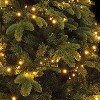 LUMINEO LED-Baumkette 1-2-Glow Compactlights fr Weihnachtsbume, LED warmwei