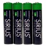 SIRIUS Akku Decopower Mignon AA, 4er-Set, 1,5V 2200 mAh 