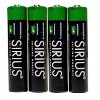  SIRIUS Akku Decopower Micro AAA, 4er-Set, 1,5V 900 mAh 