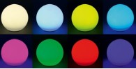 ESOTEC Solar-Kugelleuchte Mega Ball 