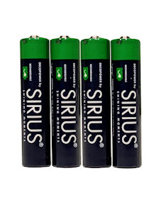  SIRIUS Akku Decopower Micro AAA, 4er-Set, 1,5V 900 mAh 