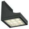 HEITRONIC Tyra graphit LED-Wandleuchte Aluminium-Druckguss Warmwei