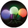 FDL XP-LED-System LED-Kugelkette Berry 5 m, 50 Berry-RGB-LED Farbwechsel Durchmesser 2,5 cm, erweiterbar