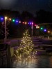 FAIRYBELL LED-Weihnachtsbaum All-Surface, 150 cm, 240 warmweie LED, fr alle Untergrnde geeignet