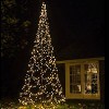 FAIRYBELL LED-Tannenbaum 400 cm, 640 warmweie LED 