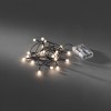 LED-Lichterkette 20 Globe-LED warmwei, batteriebetrieb mit Timerfunktion