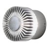 KONSTSMIDE Monza Effekt Small LED-Wandleuchte 3 Watt Aluminium Warmwei
