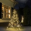 FAIRYBELL LED-Weihnachtsbaum All-Surface, 150 cm, 240 warmweie LED, fr alle Untergrnde geeignet