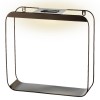 LUMINEO Solar-Wandleuchte, Solar-Regal, 6 LED warmwei