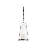 SIRIUS LED-Echtglas-Laterne Albert schwarz Outdoor Tisch und Hngelaterne