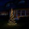FAIRYBELL LED-Tannenbaum 200 cm, 300 warmweie LED 