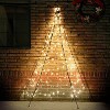 FAIRYBELL LED-Tannenbaum fr Fassaden und Wnde, 200 cm, 180 warmweie LED 