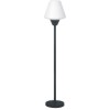 LUXFORM Mellville Stehlampe IP 44 Aluminium Standleuchte 230 Volt